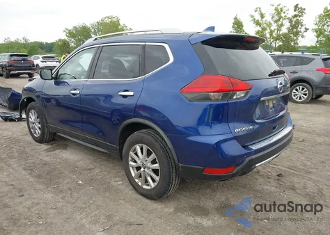 2017 Nissan Rogue Sv from USA, damaged, VIN JN8AT2MVXHW021593